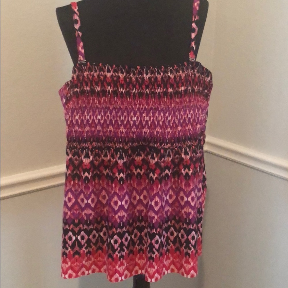 Swimsuits for all Tankini Top NWOT size 24w.